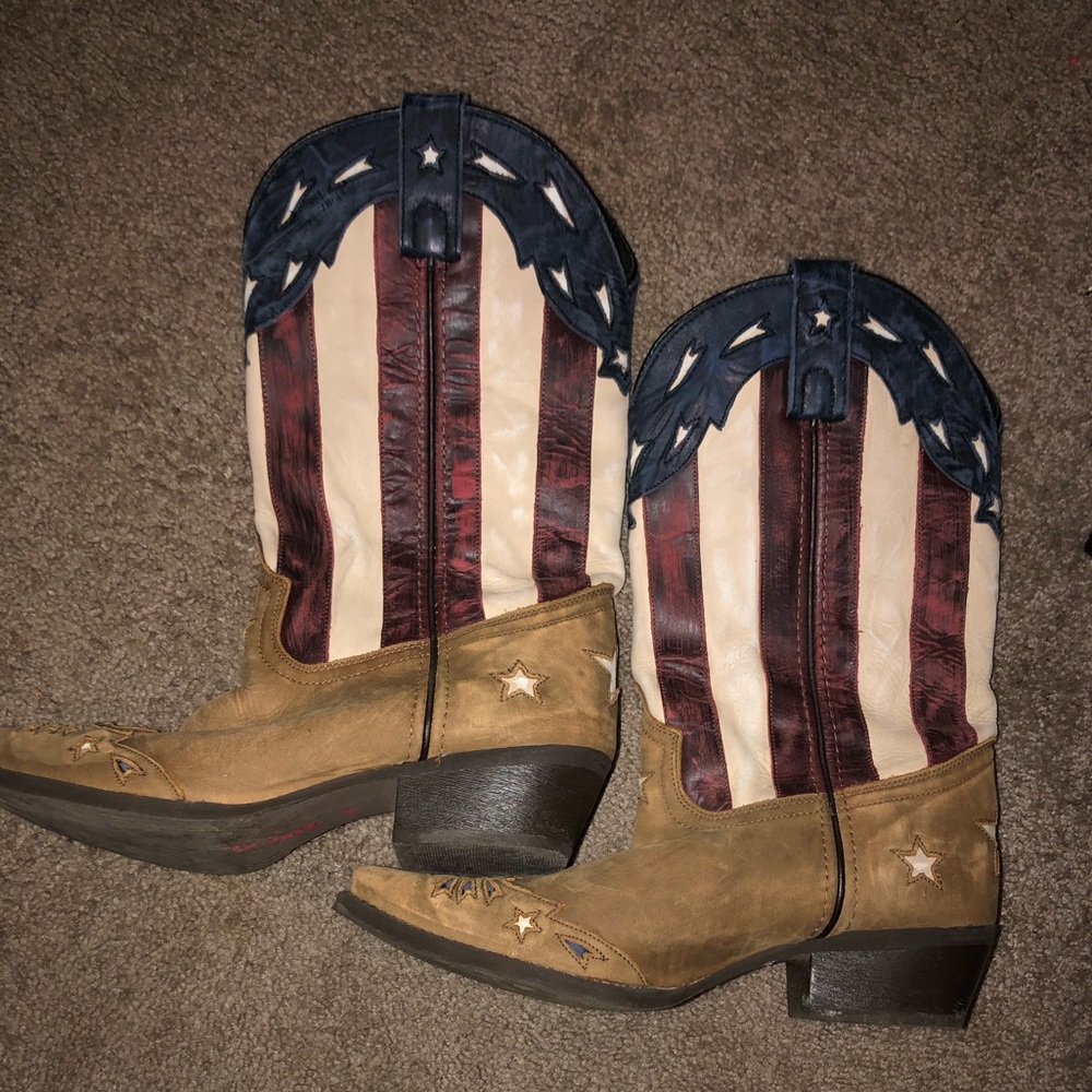 Size 10 Womens Laredo Cowgirl boots